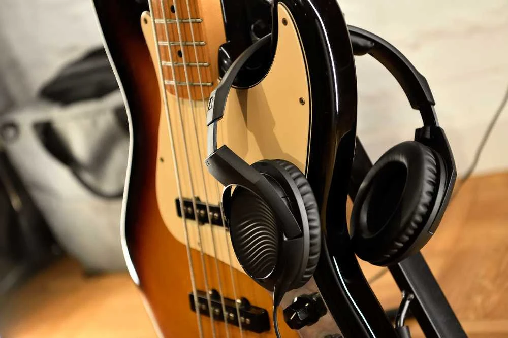 Profesionalios Studijinės ausinės Sennheiser HD 200 PRO