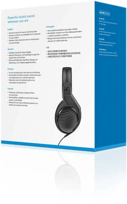 Profesionalios Studijinės ausinės Sennheiser HD 200 PRO