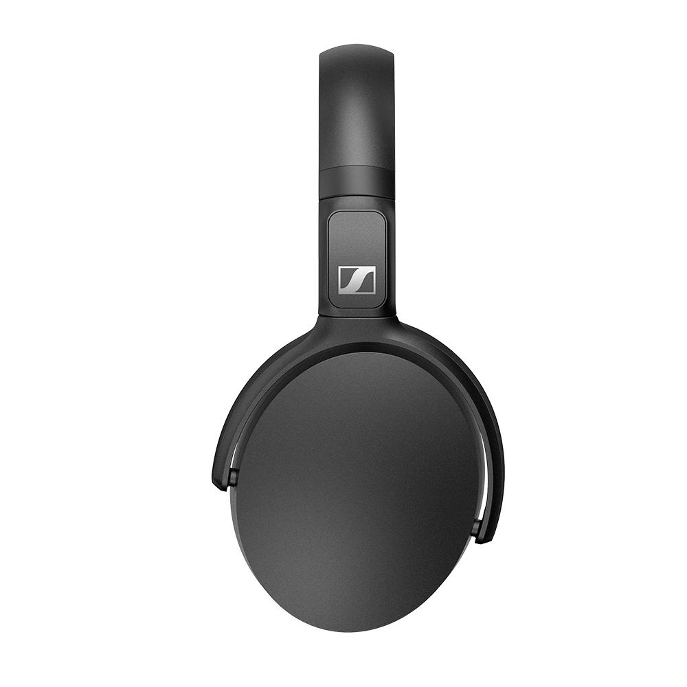 Belaidės ausinės Sennheiser HD 350BT, Bluetooth, aptX Low Latency, juodos |  Varle.lt