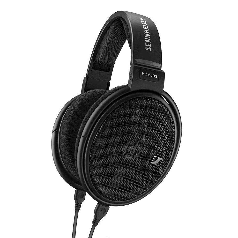 Sennheiser HD 660S Ausinės su lankeliu ant galvos Juodas | Varle.lt