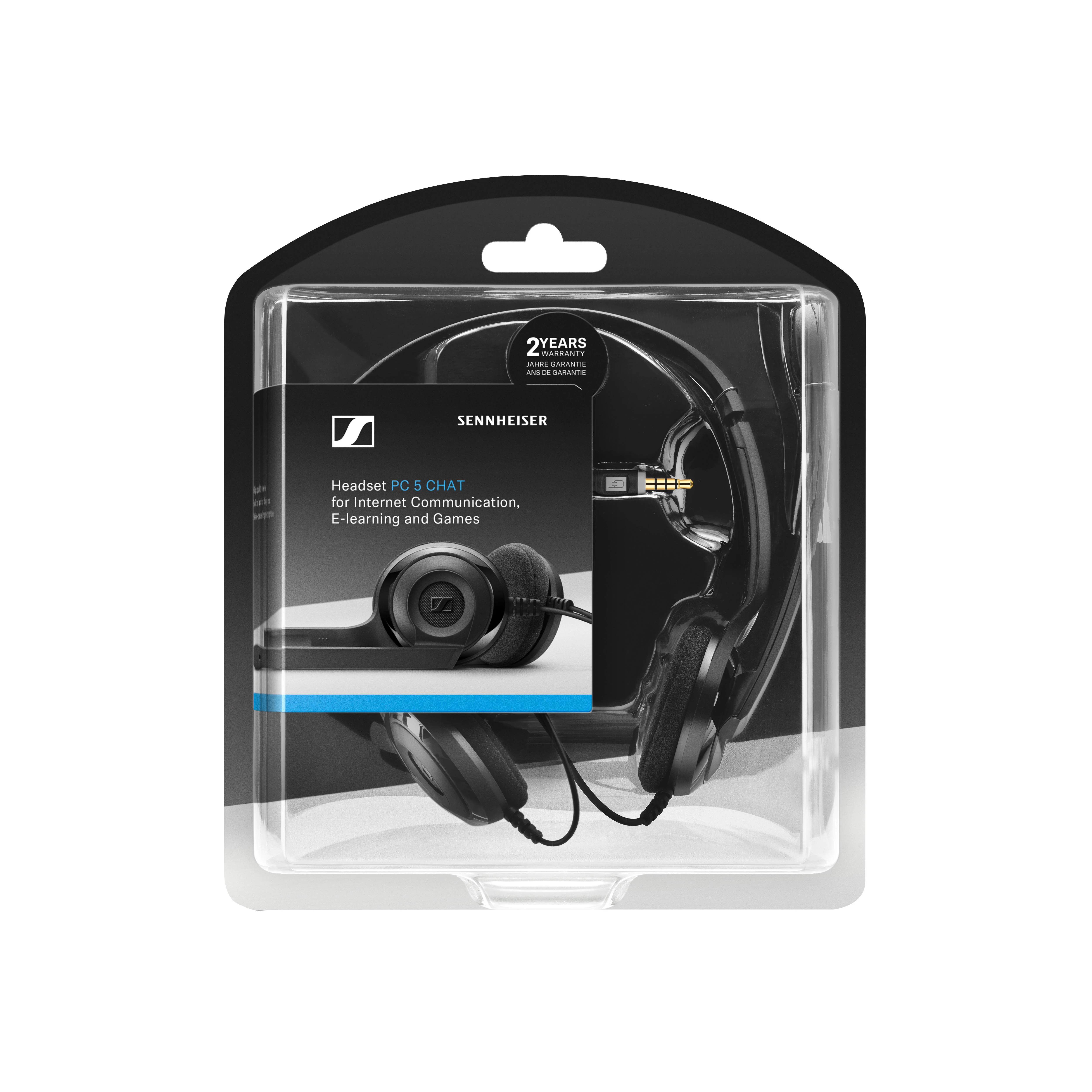 Sennheiser Epos PC 5 Chat ausinės su mikrofonu
