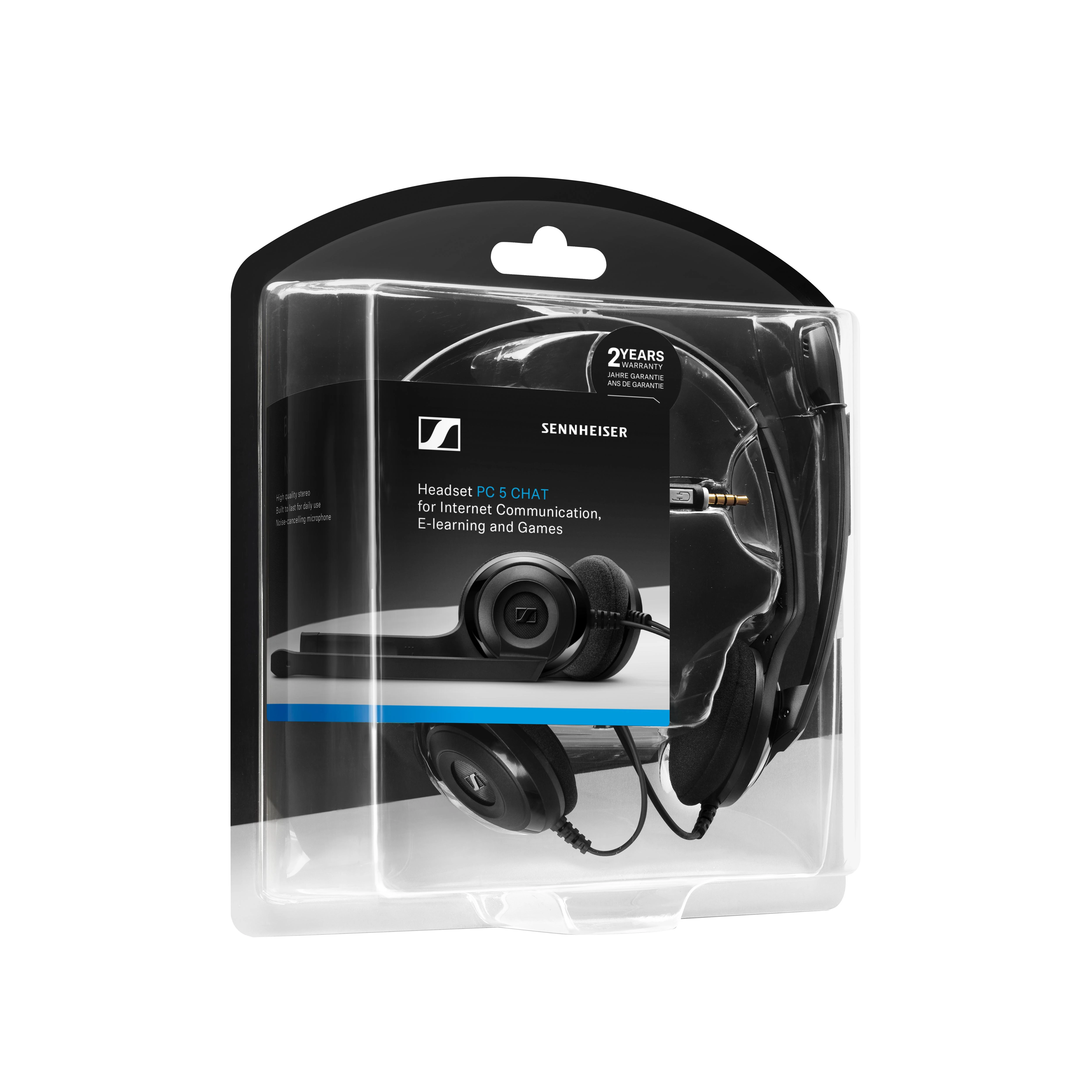 Sennheiser Epos PC 5 Chat ausinės su mikrofonu
