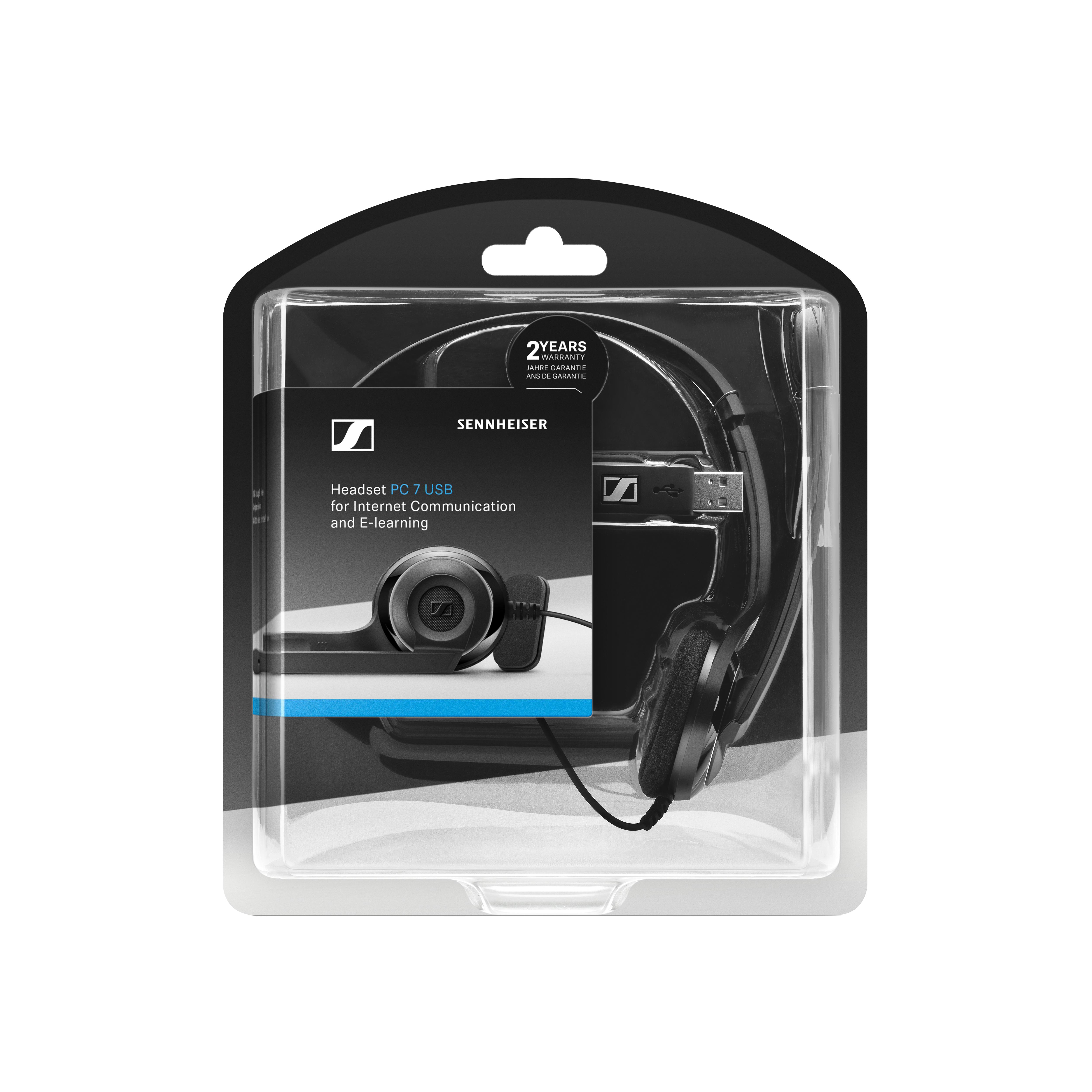Sennheiser Epos ausinės PC 7 USB