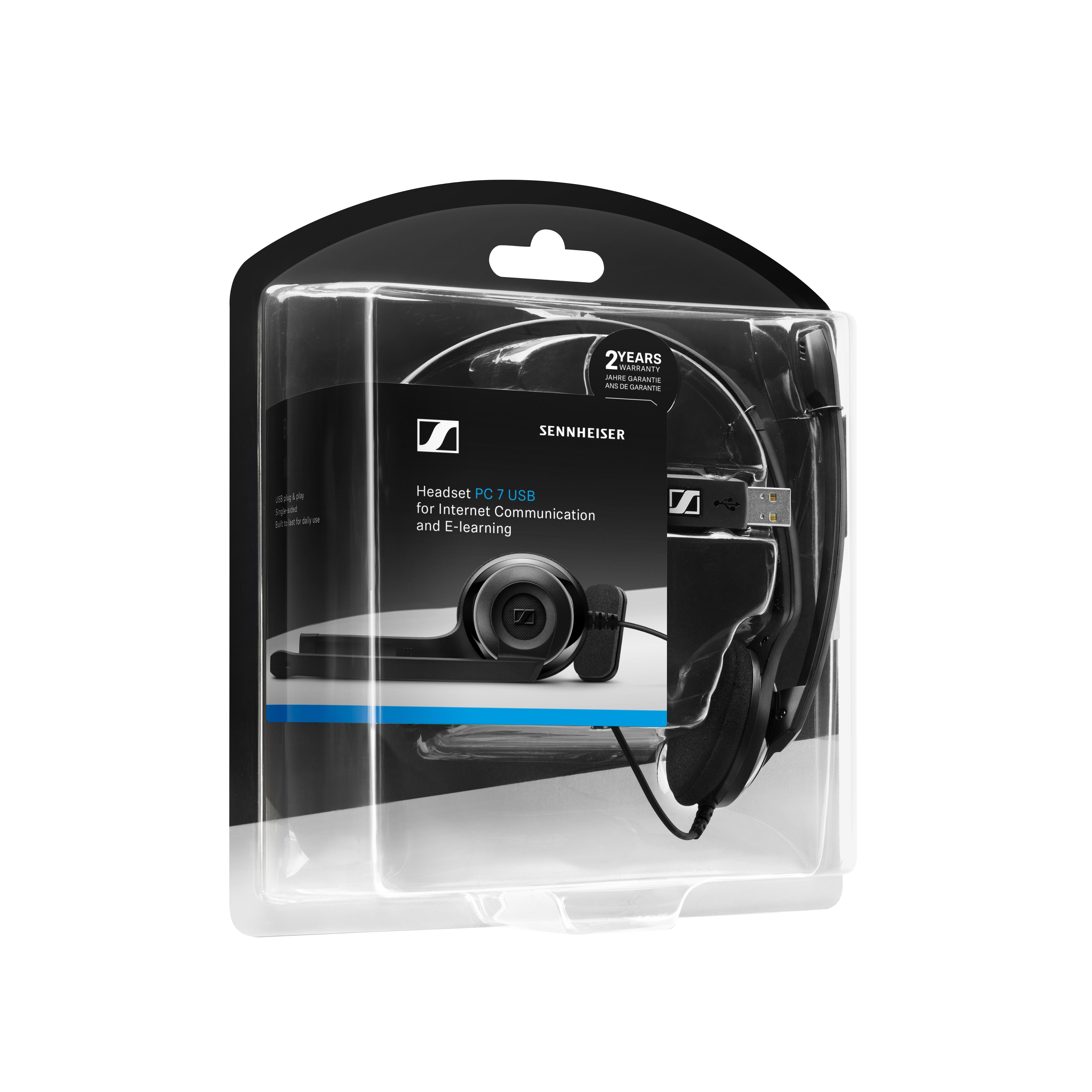 Sennheiser Epos ausinės PC 7 USB