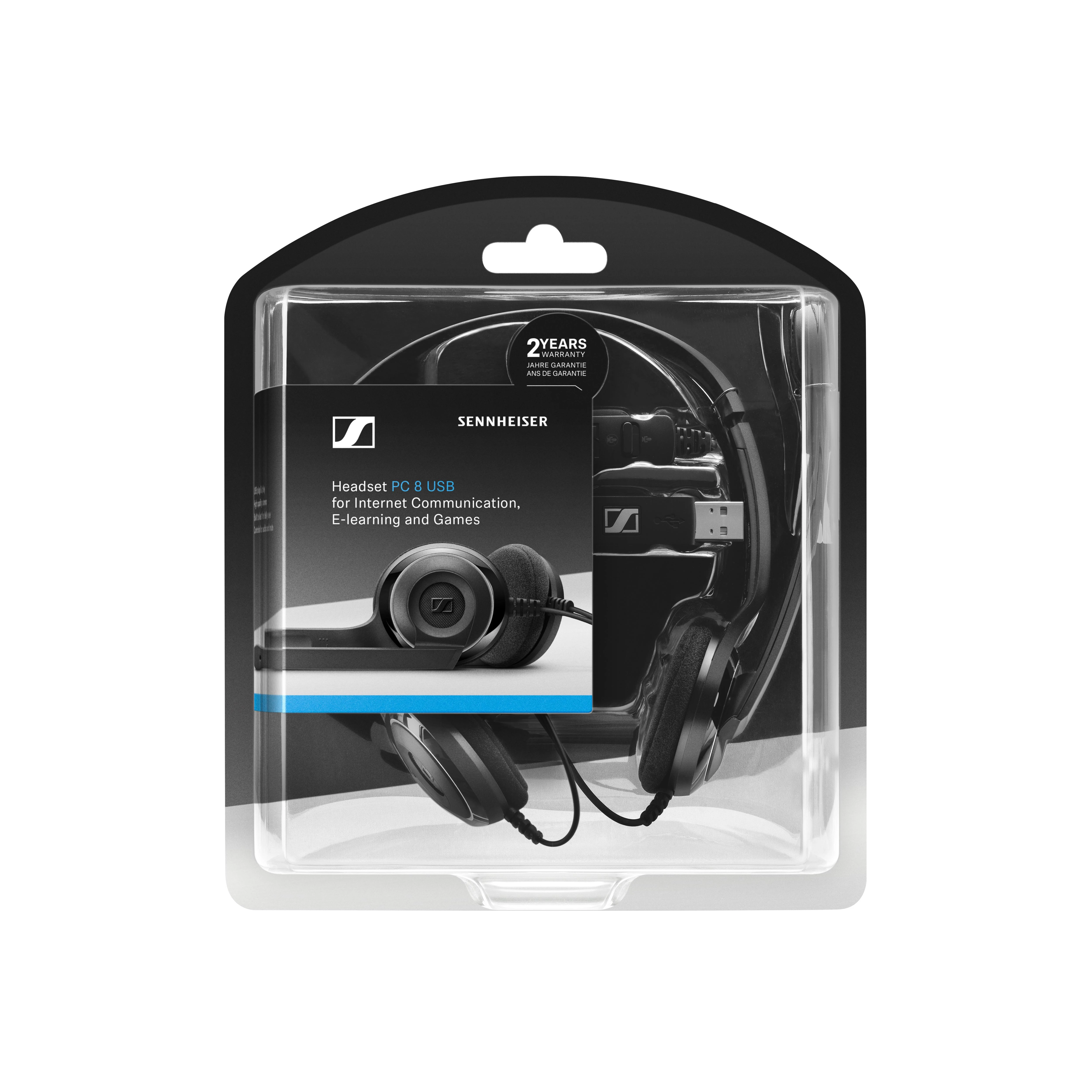 Ausinės Sennheiser Epos PC 8 USB