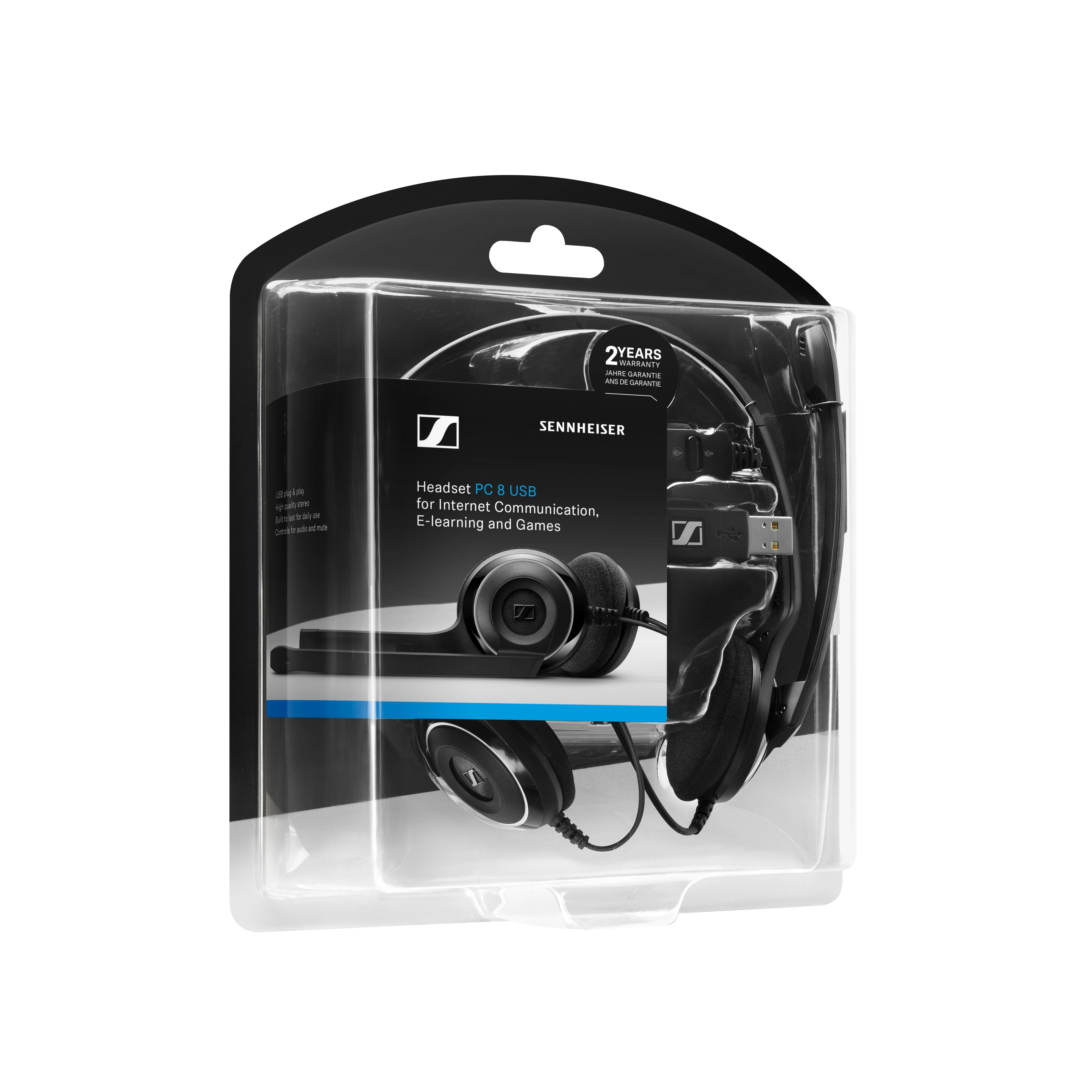 Ausinės Sennheiser Epos PC 8 USB
