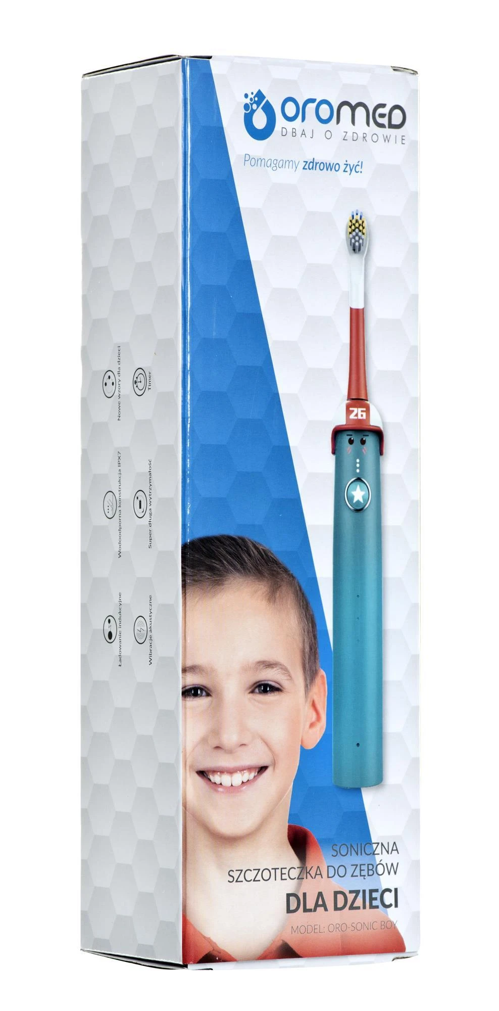OROMED ORO-SONIC BOY dantų šepetėlis