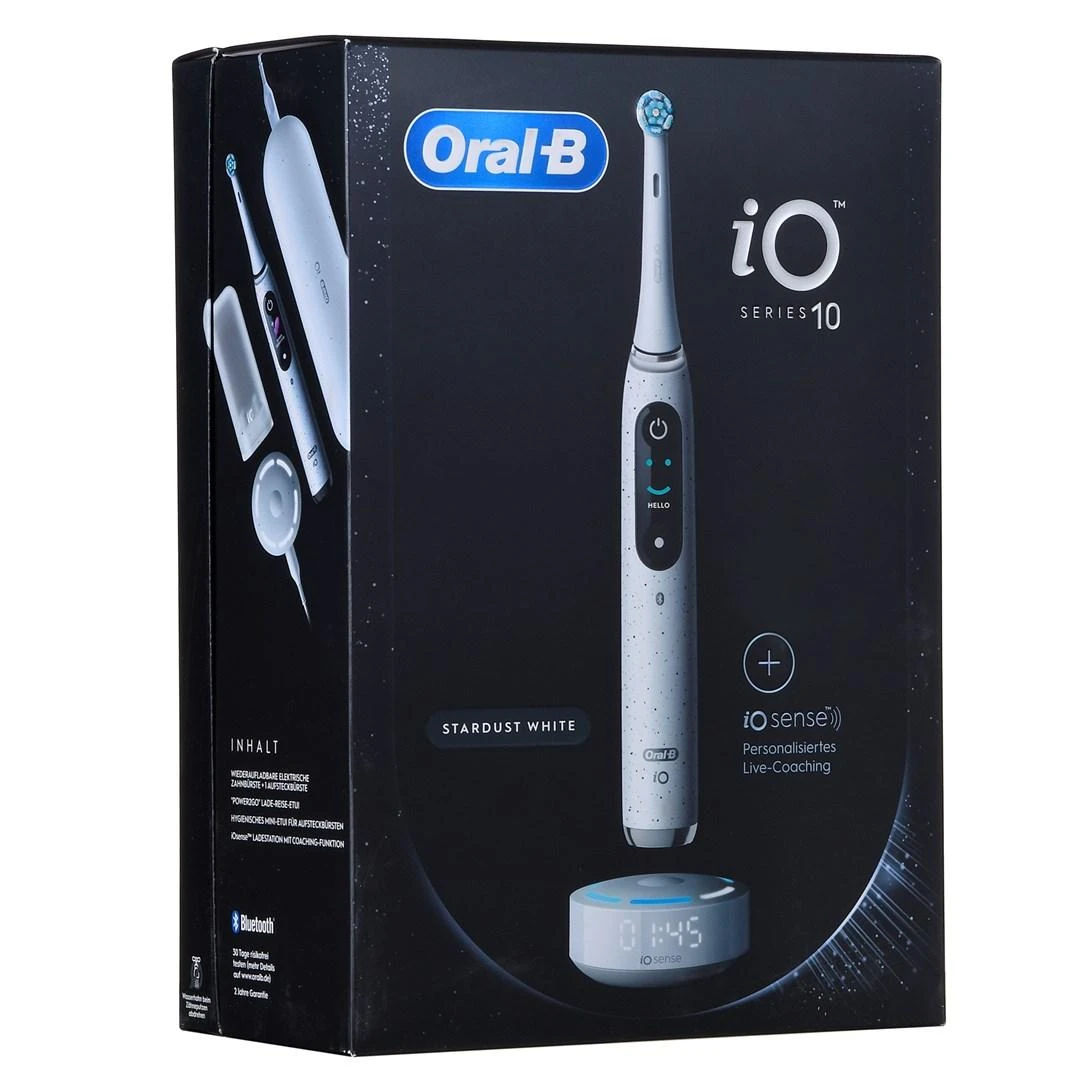Elektrinis dantų šepetėlis Oral-B iO Series 10