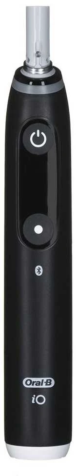 Braun iOM6.1B6.3DK Oral-B iO6 Elektrinis Dantų Šepetėlis Juodas Onyx