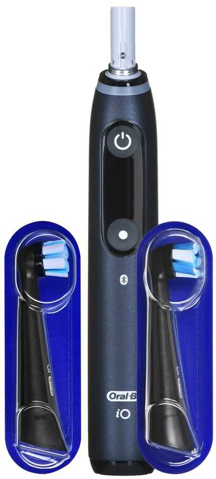 Oral-B Braun 408567 electric dantų šepetėlis Adult Vibrating dantų šepetėlis Juodas