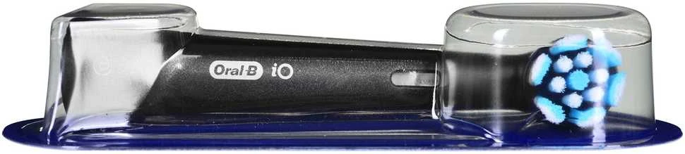 ORAL-B iO Series 9 Elektrinis dantų šepetėlis, juodos spalvos