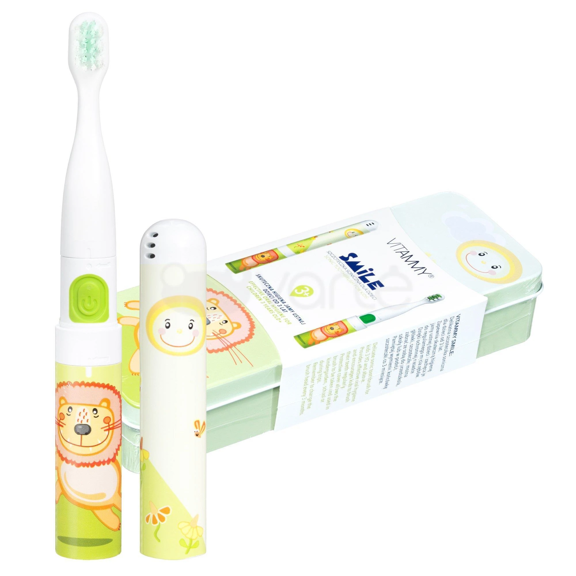 Vitammy Šypsokis Lion elektrinis šepetėlis su dėžute