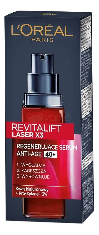 Veido serumas L'oreal REVITALIFT LASER X3 30ml