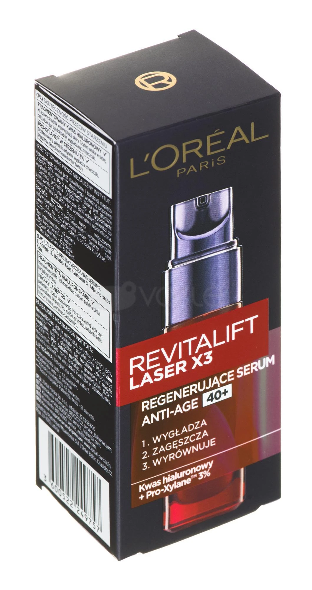 Veido serumas L'oreal REVITALIFT LASER X3 30ml