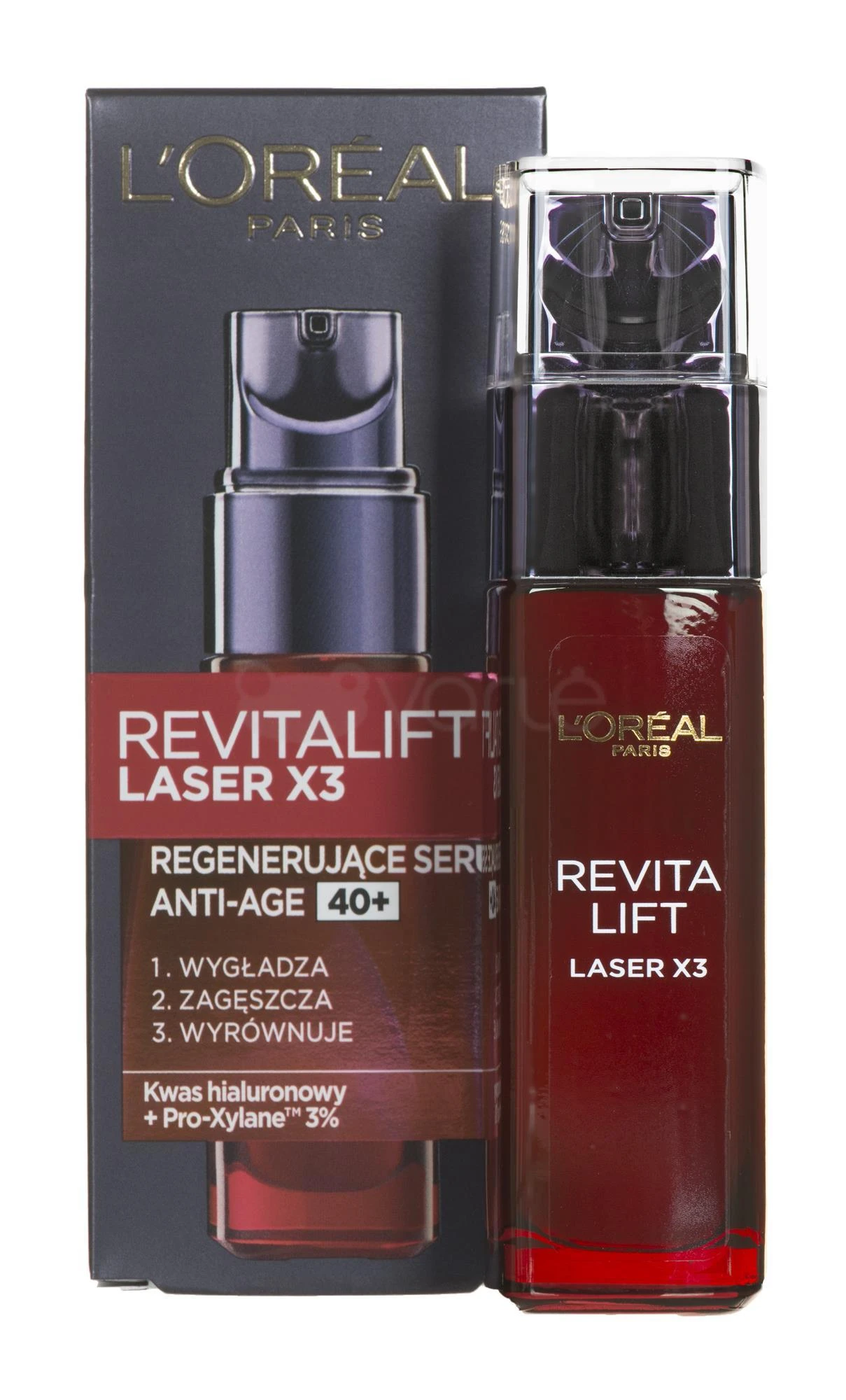 Veido serumas L'oreal REVITALIFT LASER X3 30ml