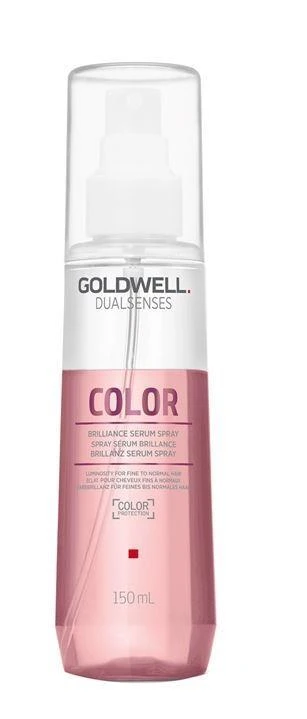 Dažytų plaukų purškiklis Goldwell Color Brilliance Serum Purškiklis 150ml