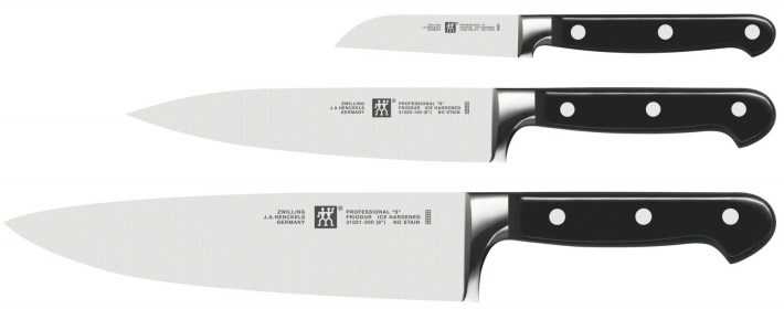 Zwilling Twin Grip 35645-002-0 3 peilių rinkinys