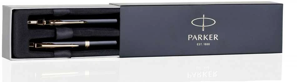 Parker Rinkinys: Plunksnakotis + Tušinukas IM Juodas GT - 2093216
