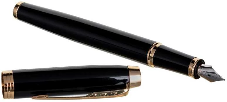 Parker Rinkinys: Plunksnakotis + Tušinukas IM Juodas GT - 2093216