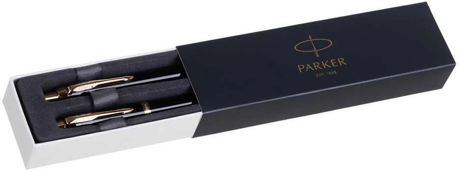 Parker Rinkinys: Plunksnakotis + Tušinukas IM Juodas GT - 2093216