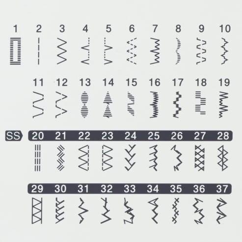 Siuvimo Mašina - Brother HF37