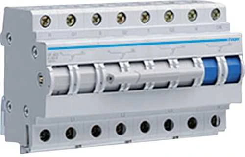 Hager Modulinis tinklo generatoriaus jungiklis 4P 63A SF463