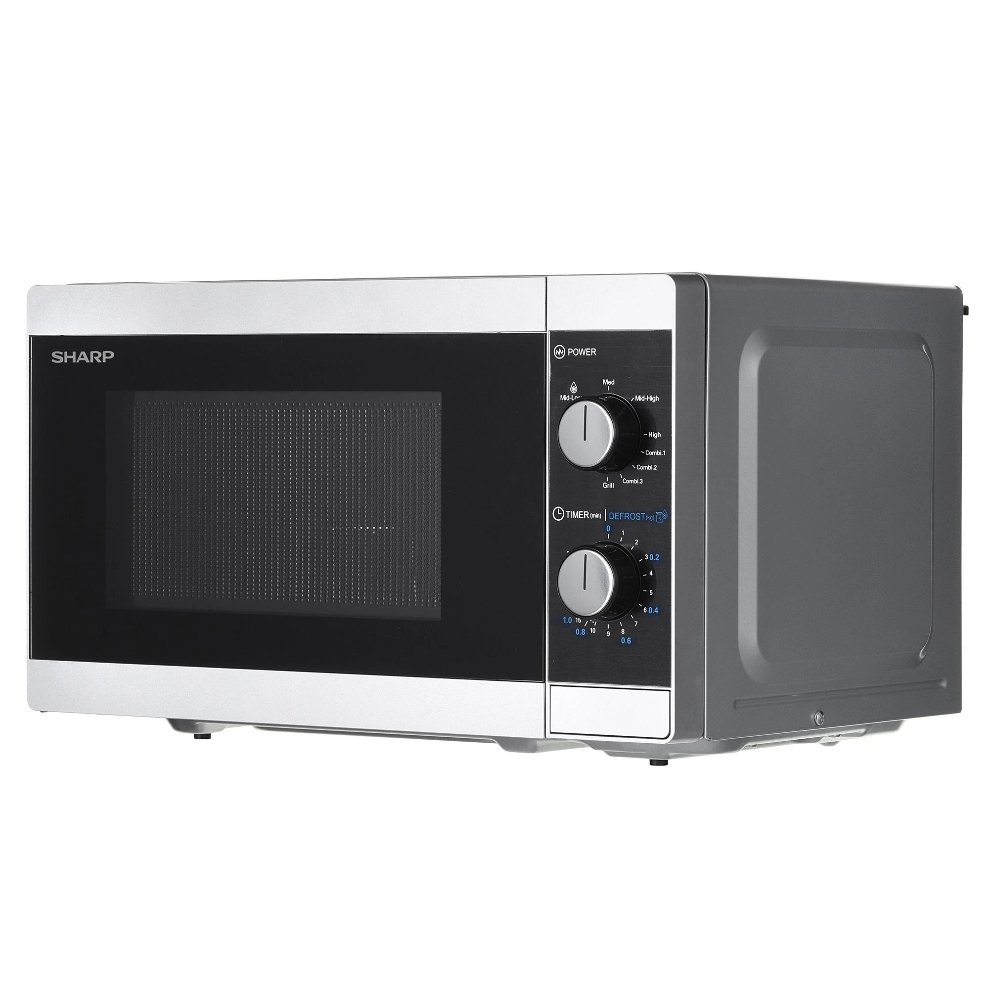 Mikrobangų orkaitė Sharp YC-MG01E-S 20L 800W GRIL