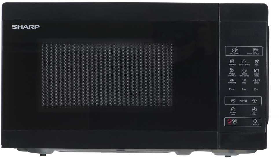 Mikrobangų krosnelė Sharp Microwave Oven su Grilis YCMG02EB Free