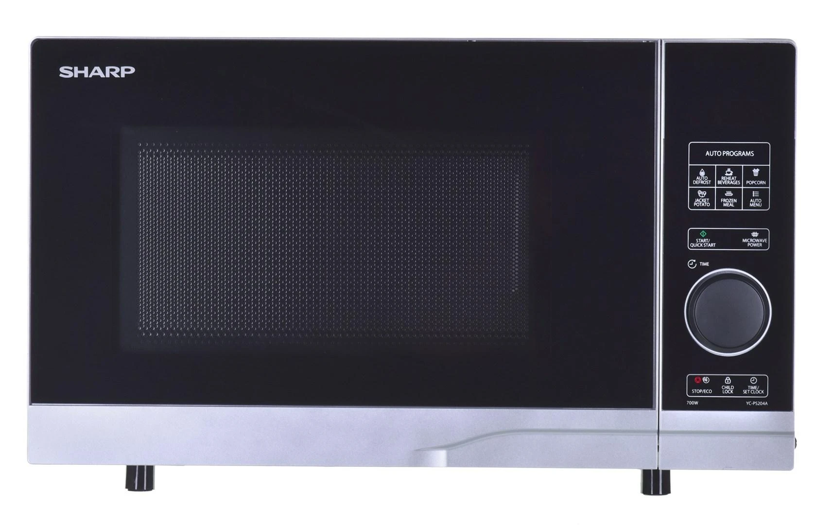 Mikrobangų Krosnelė - Sharp YC-PS204AE-S