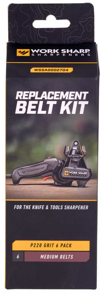 SHARPENING BELT #220 WORK SHARP, 6 PCS