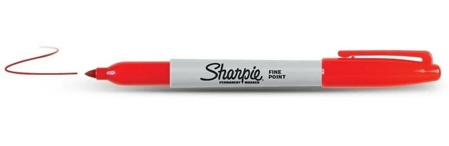 Irwin Markeris „Sharpie“ FINE raud. sp.