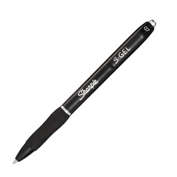 Irwin Rašiklis „Sharpie S-GEL", mėl./juod./raud., blist., 3 vnt.