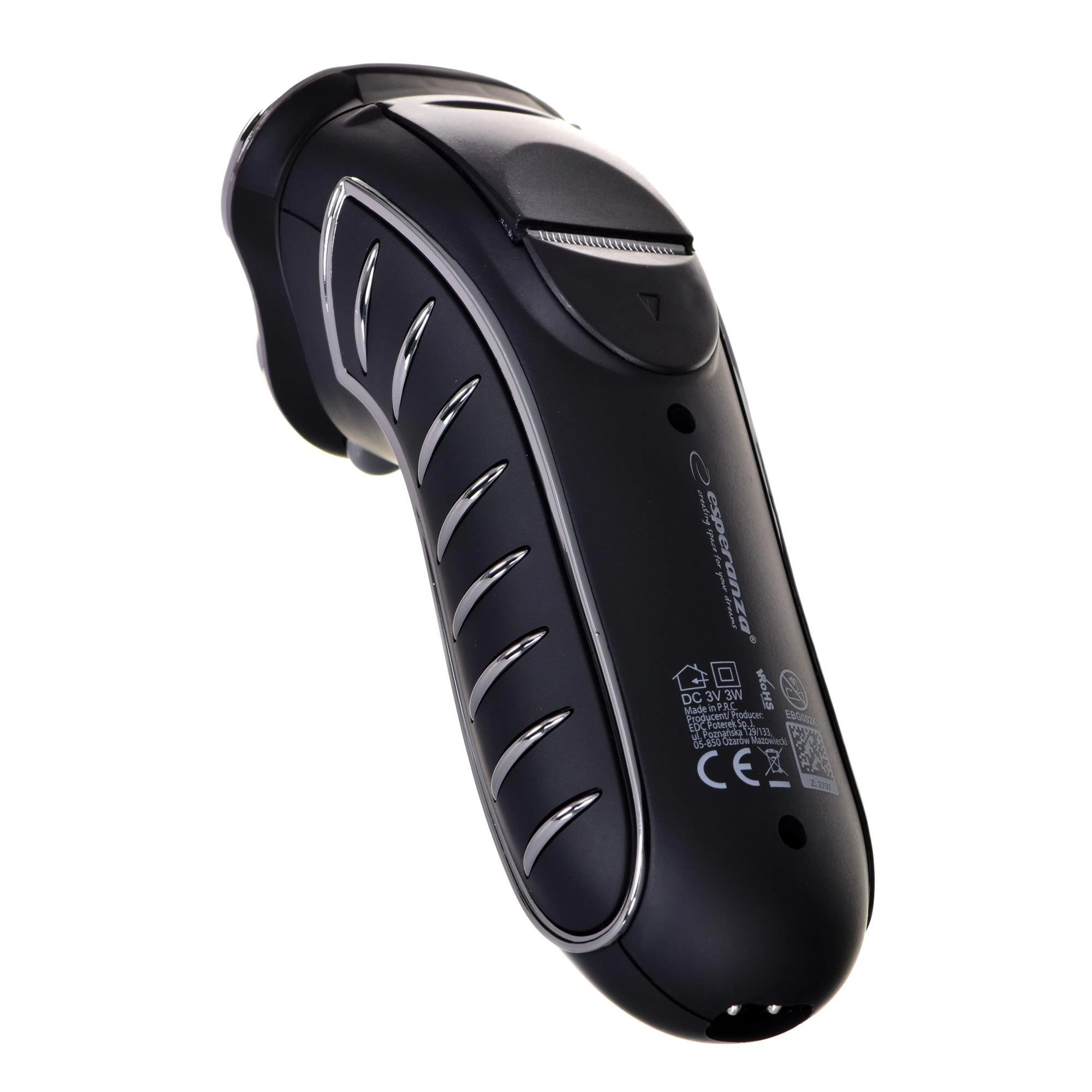 Shaver Esperanza Razor EBG002K (juodos spalvos)