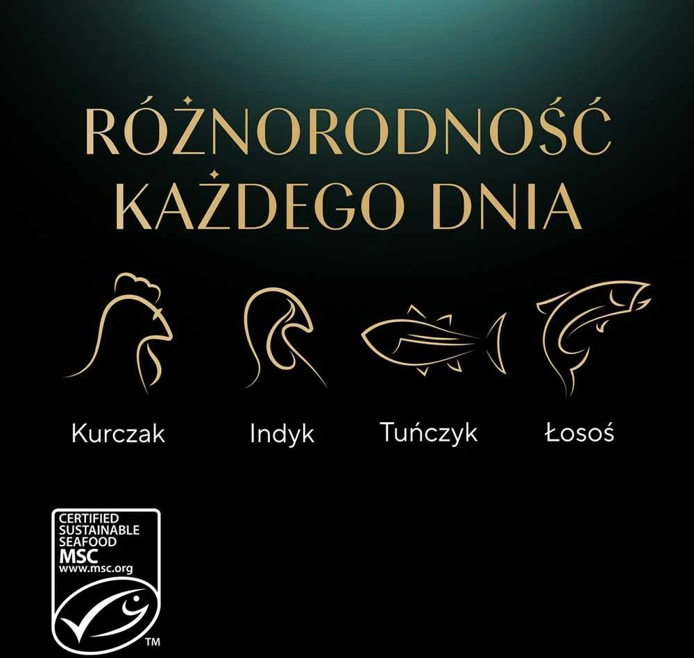 Drėgnas Kačių Maistas - Sheba Nature's Collection Mišinys 40x85g