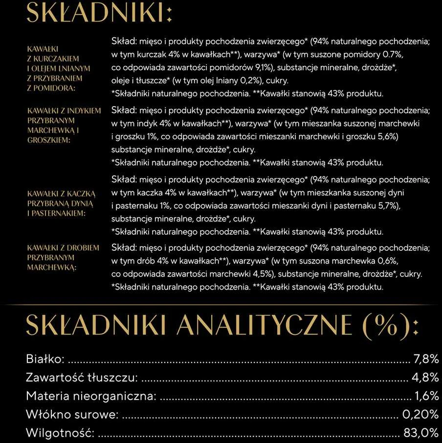 SHEBA Nature's Collection paukštienos skonio drebučiuose - paukštiena - suaugusioms katėms - šlapias kačių ėdalas - 40x85