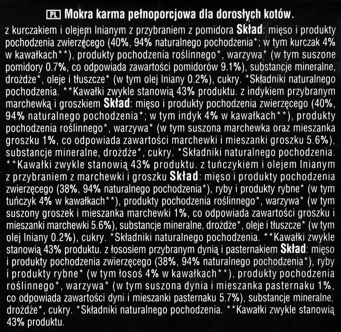 Drėgnas Kačių Maistas - Sheba Nature's Collection Mišinys 40x85g