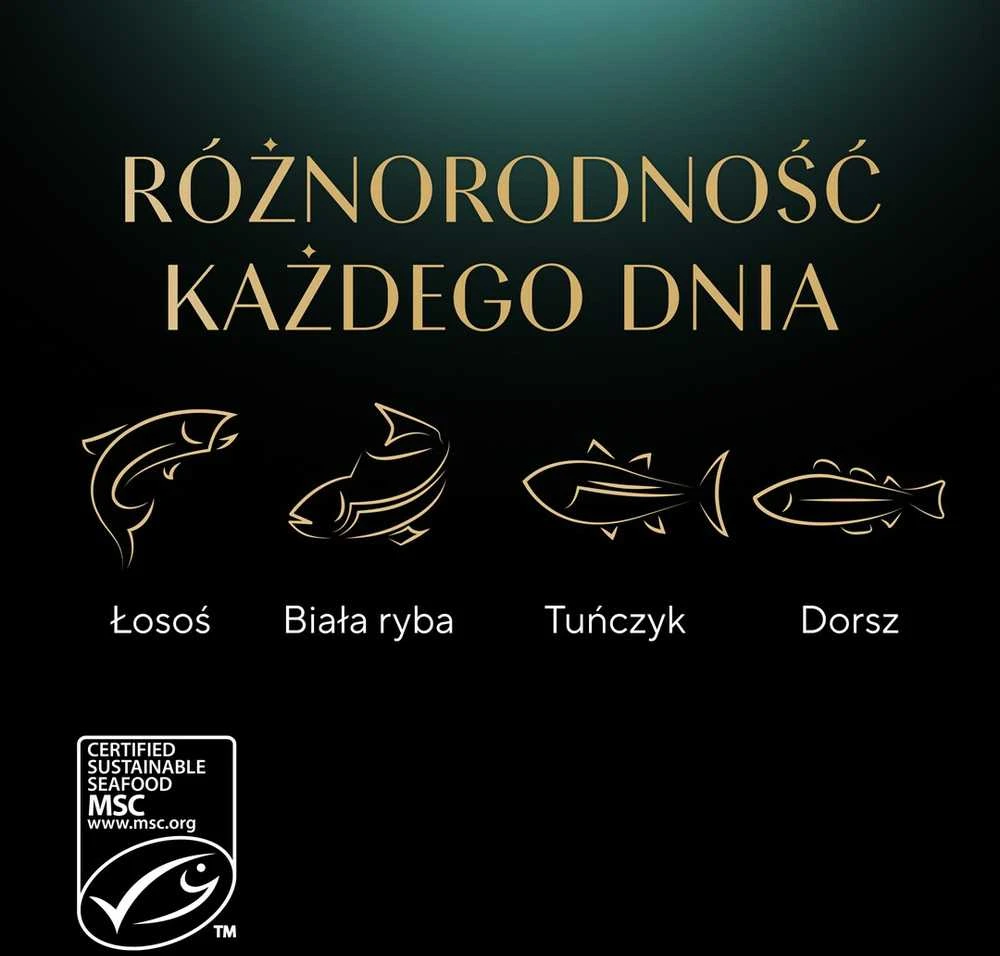 Drėgnas Kačių Maistas - Sheba Žuvies Skoniai