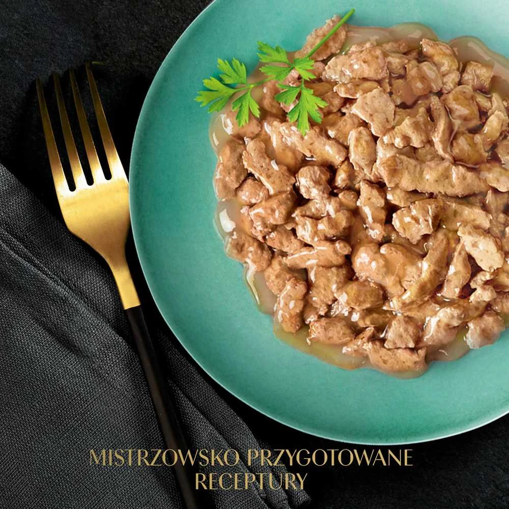 SHEBA Selection atrinkti gabalėliai paukštienos skonio padaže (40x85g) visavertis drėgnas kačių maistas