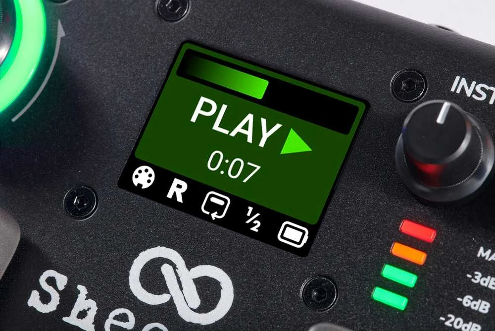 Sheeran Looper+ by HeadRush – looper, balso procesorius