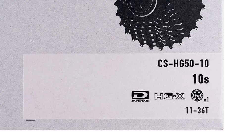 Galinis žvaigždžių blokas Shimano ALIVIO CS-HG50 10-speed-11-36T