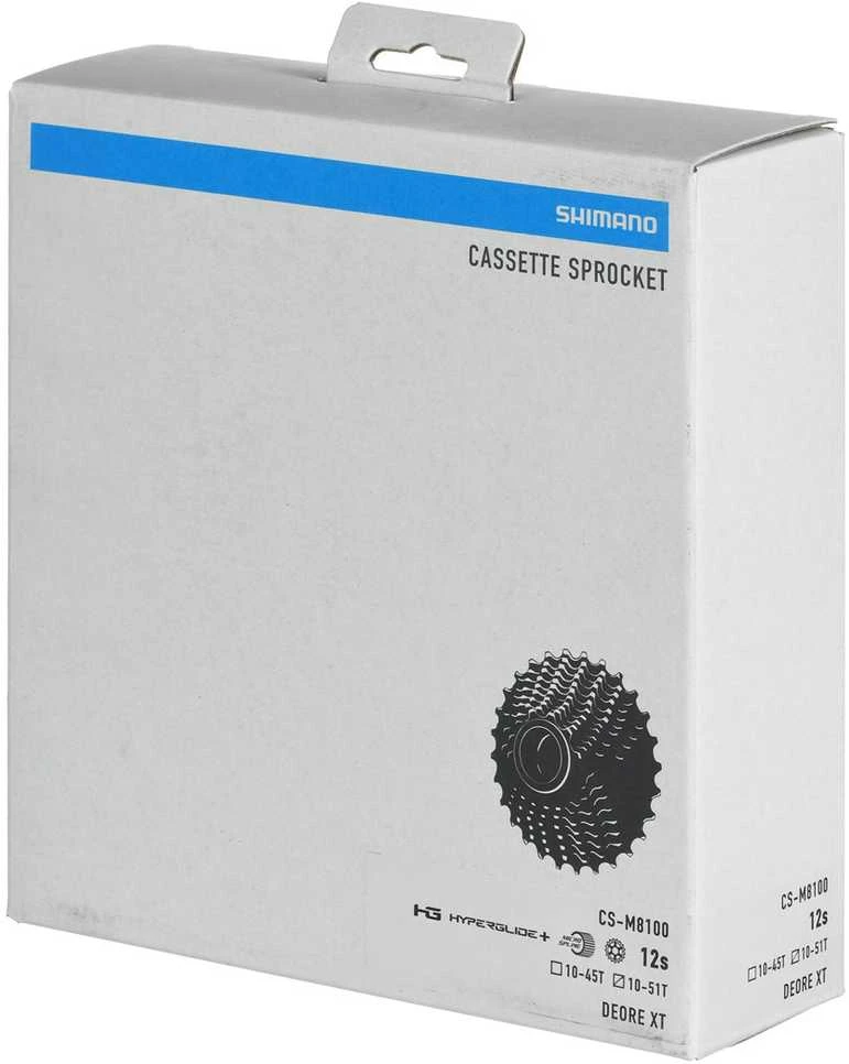 Galinis žvaigždžių blokas Shimano XT CS-M8100 12-speed-10-51T