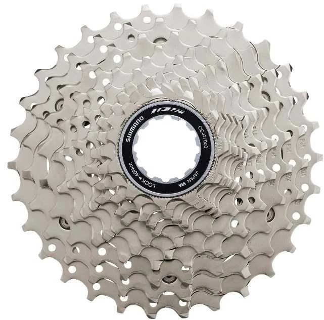 Galinis žvaigždžių blokas Shimano 105 CS-R7000 11-speed-11-32T