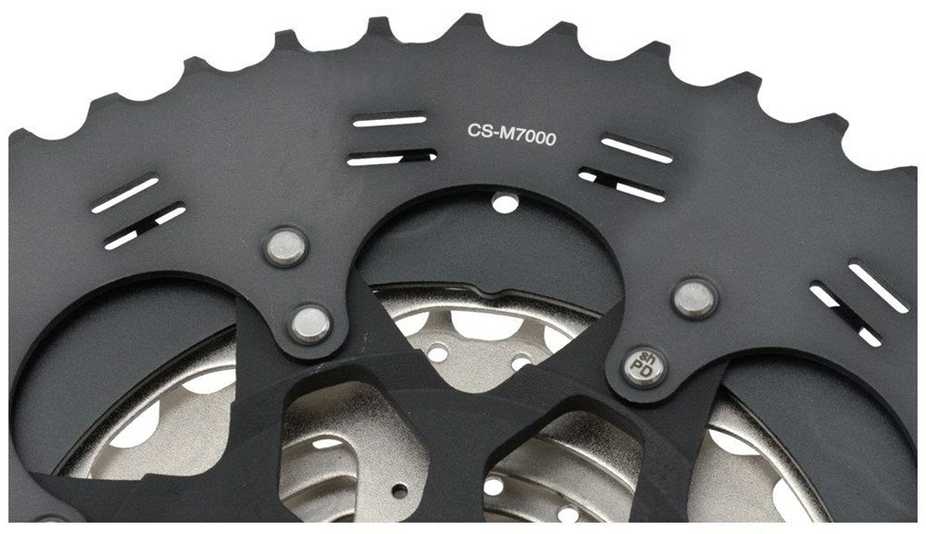 Galinis žvaigždžių blokas Shimano SLX CS-M7000 11-speed-11-46T