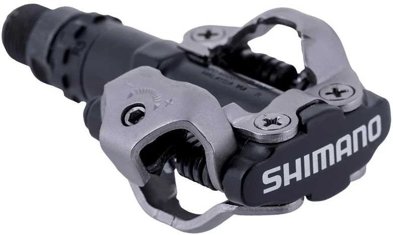 Pedalai Shimano PD-M520 SPD + SM-SH51 juodas