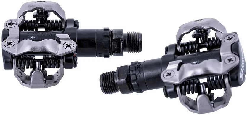 Pedalai Shimano PD-M520 SPD + SM-SH51 juodas