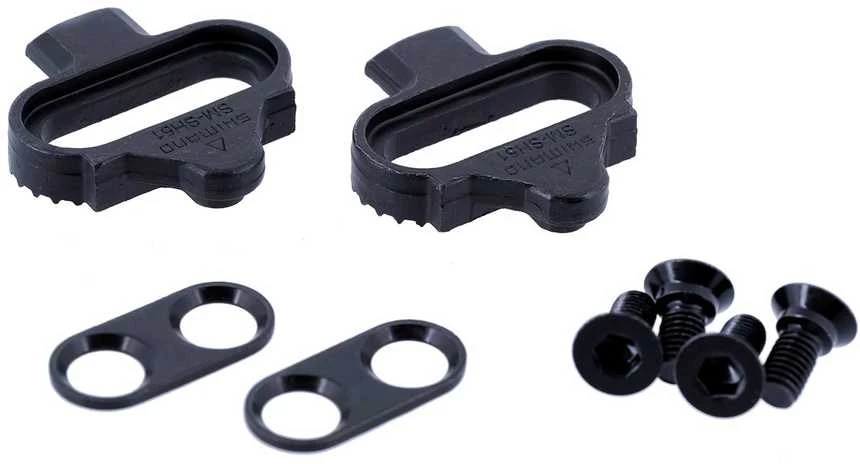 Pedalai Shimano PD-M520 SPD + SM-SH51 juodas