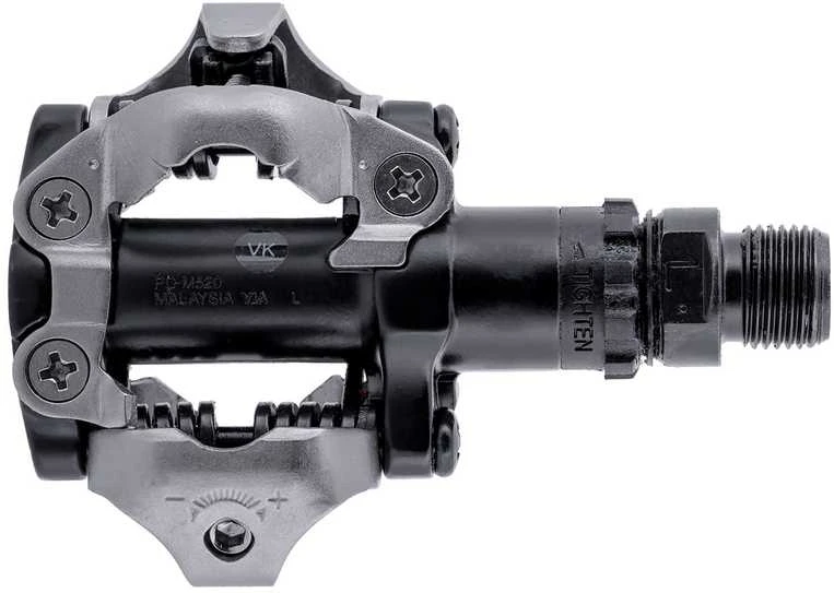 Pedalai Shimano PD-M520 SPD + SM-SH51 juodas