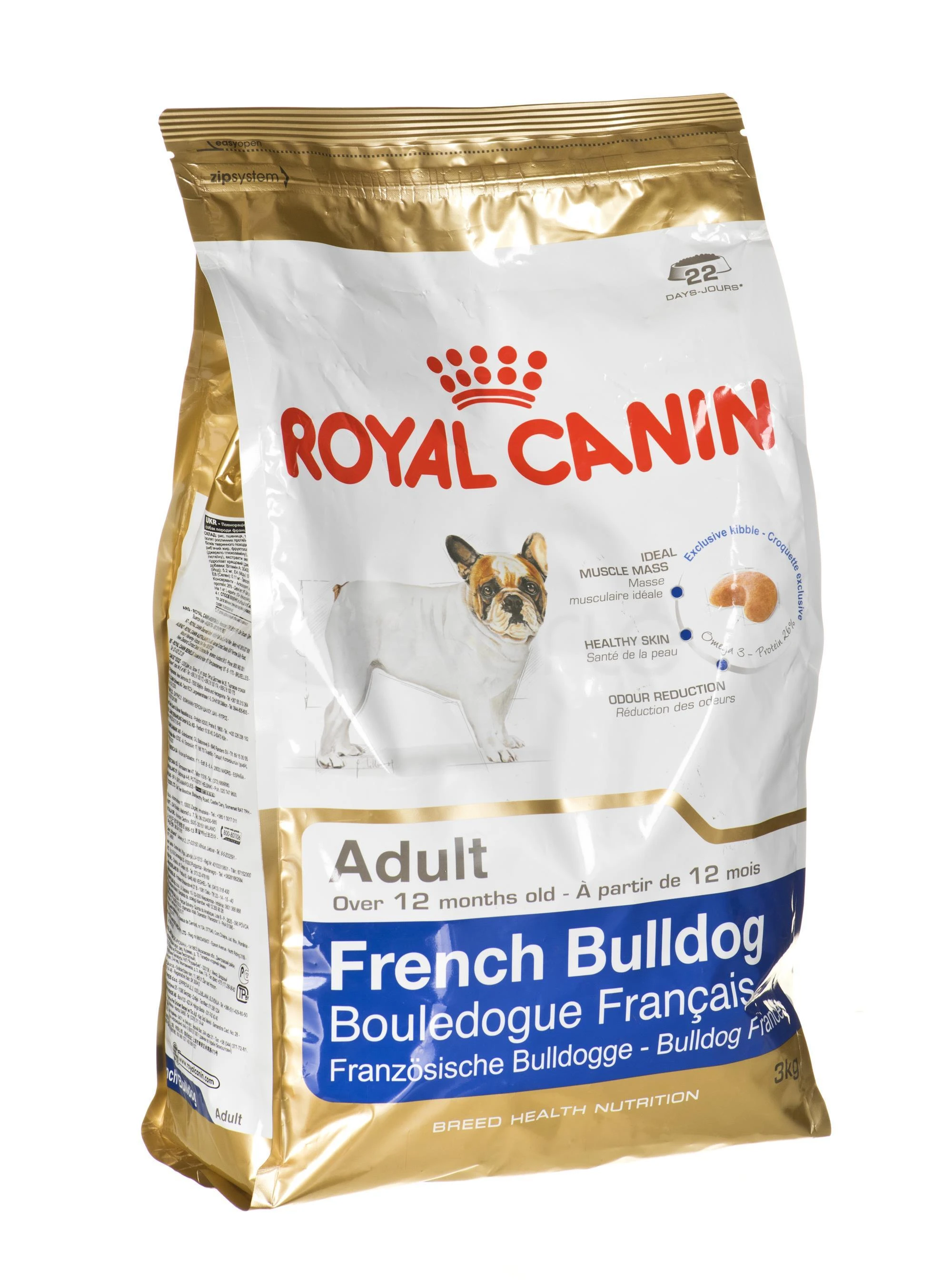 Royal Canin French Bulldog Adult 3kg