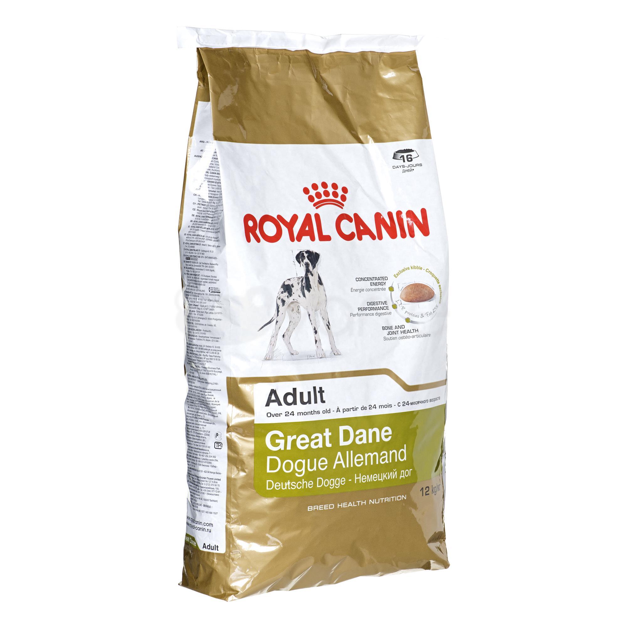Royal Canin Great Dane Adult 12kg