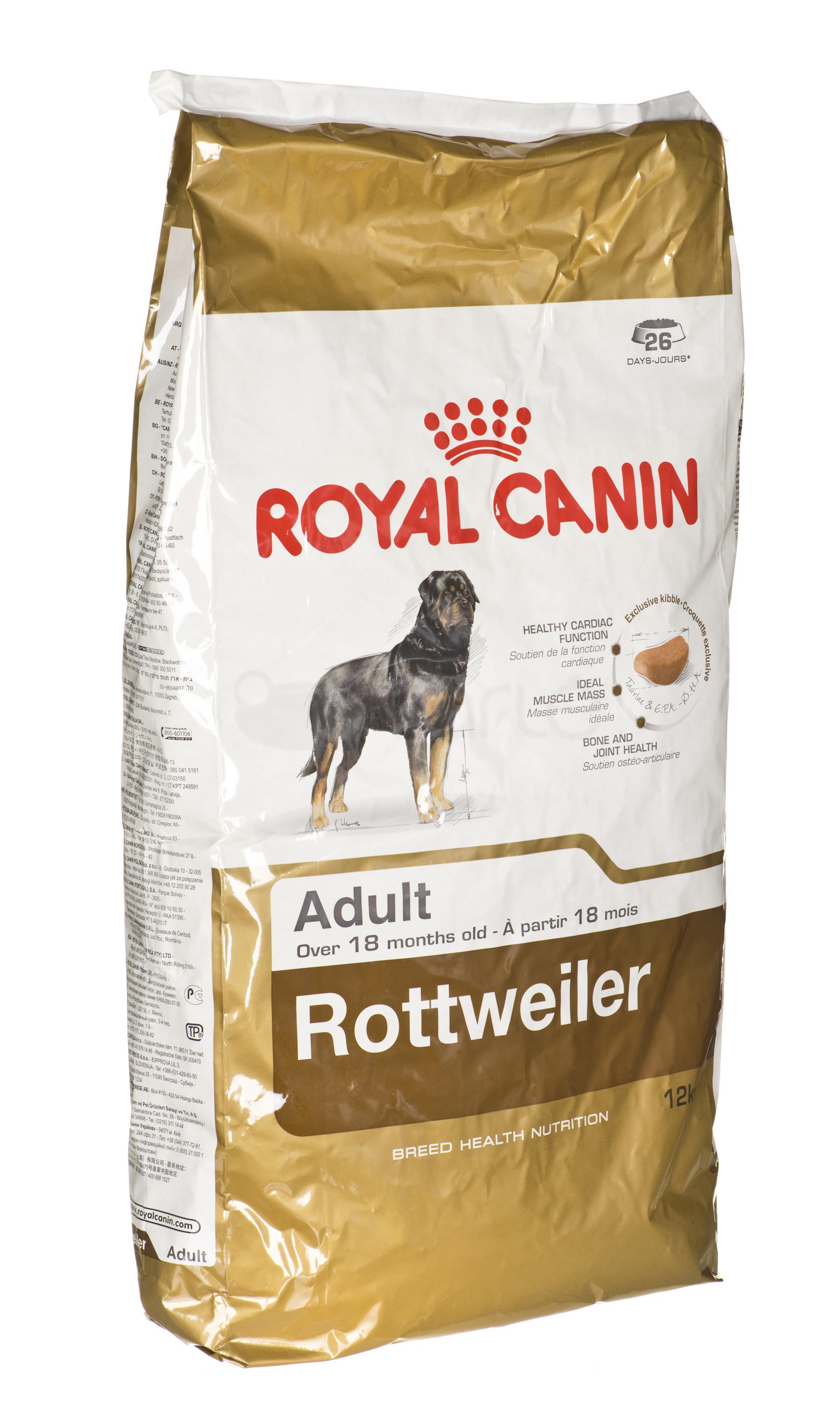 Royal Canin Rottweiler Adult 12kg